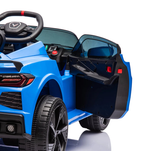 12V Chevrolet Corvette C8 1-Seater Kids Ride-On Car