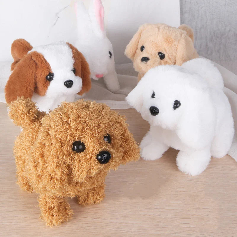 Electronic Plush Dog