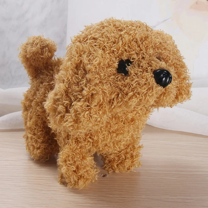 Electronic Plush Dog