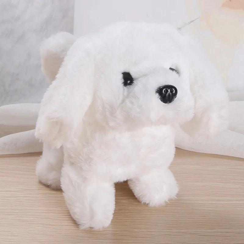 Electronic Plush Dog
