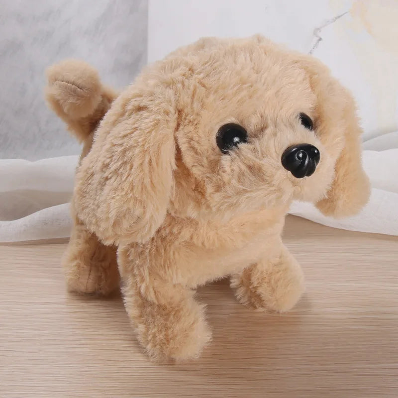Electronic Plush Dog