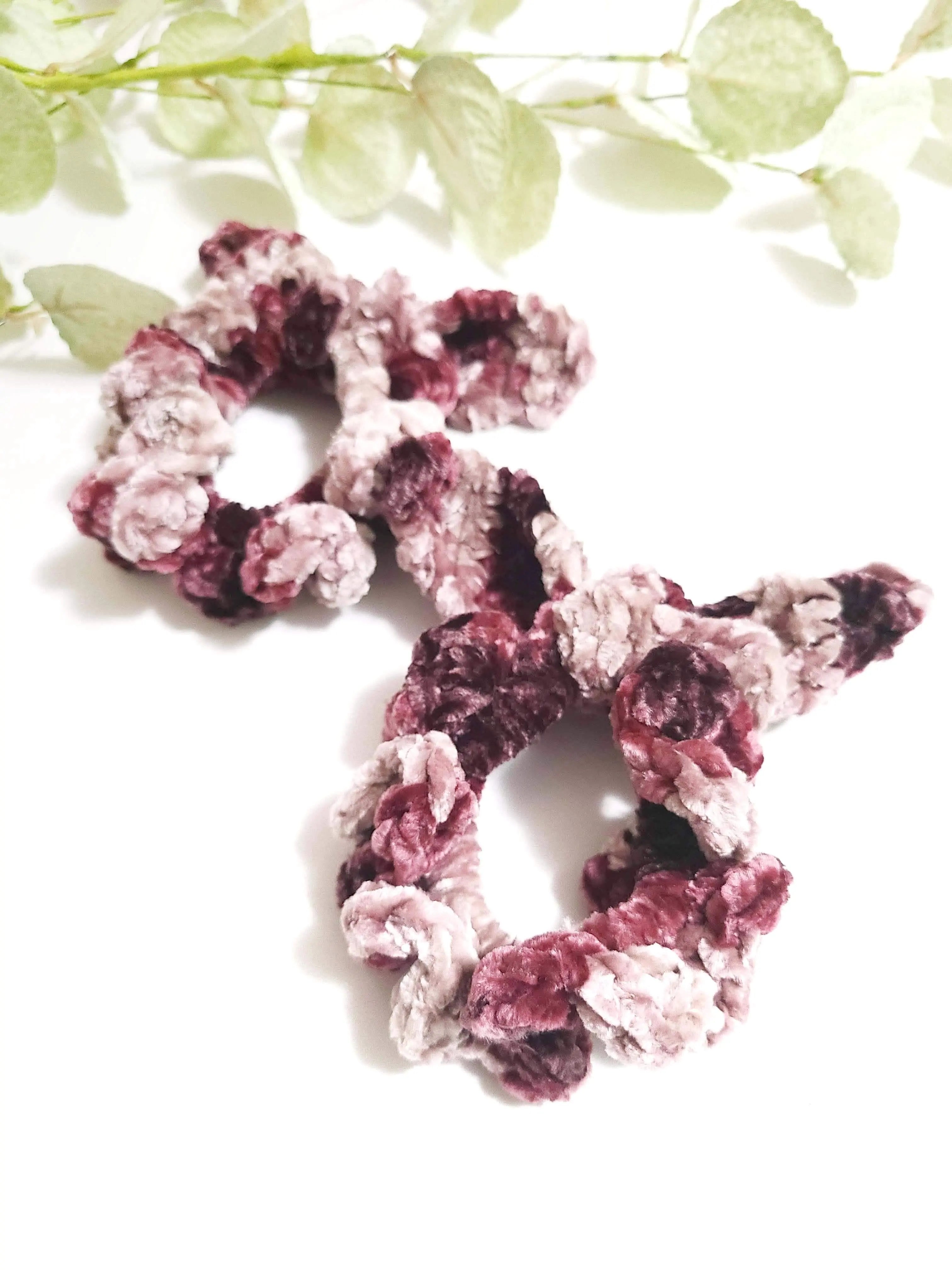 Velvet Scrunchies-1
